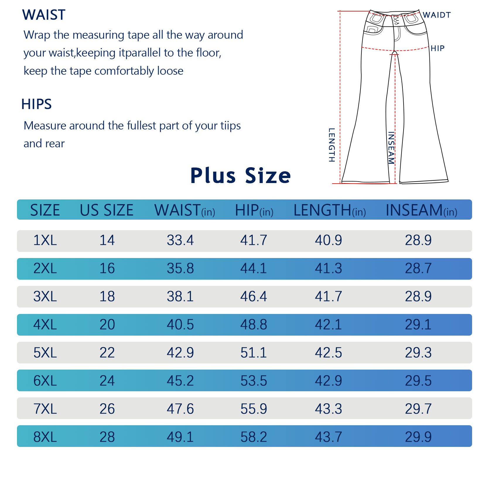 Plus-size women's medium blue  - Embroidery Jeans 评论和价格