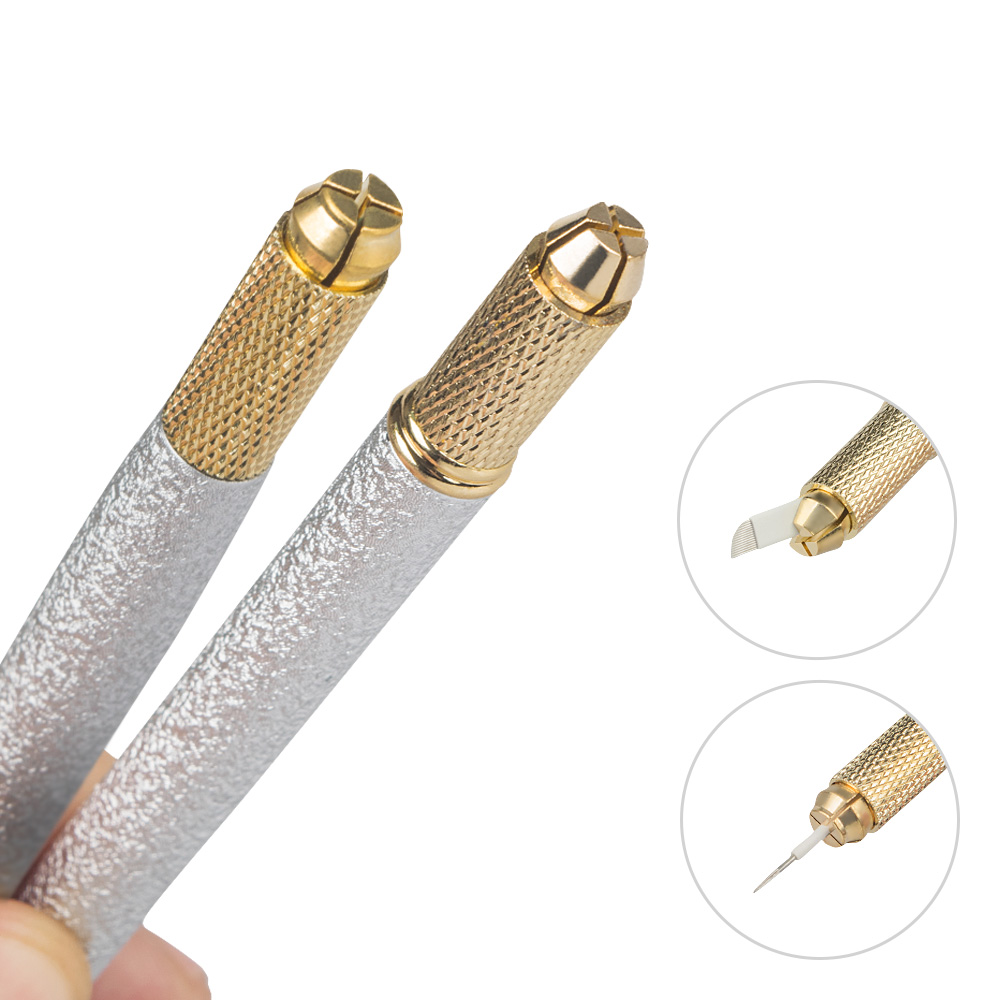 1pcs Microblading Double End M - Embroidery Online 评论和价格