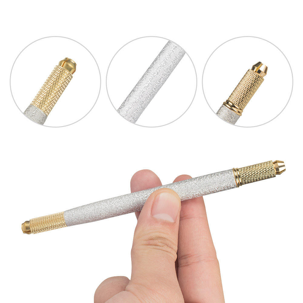1pcs Microblading Double End M - Embroidery Online 评论和价格