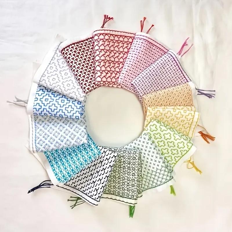 9/32Pcs Thread And Needles Den - Embroidery Threads 评论和价格