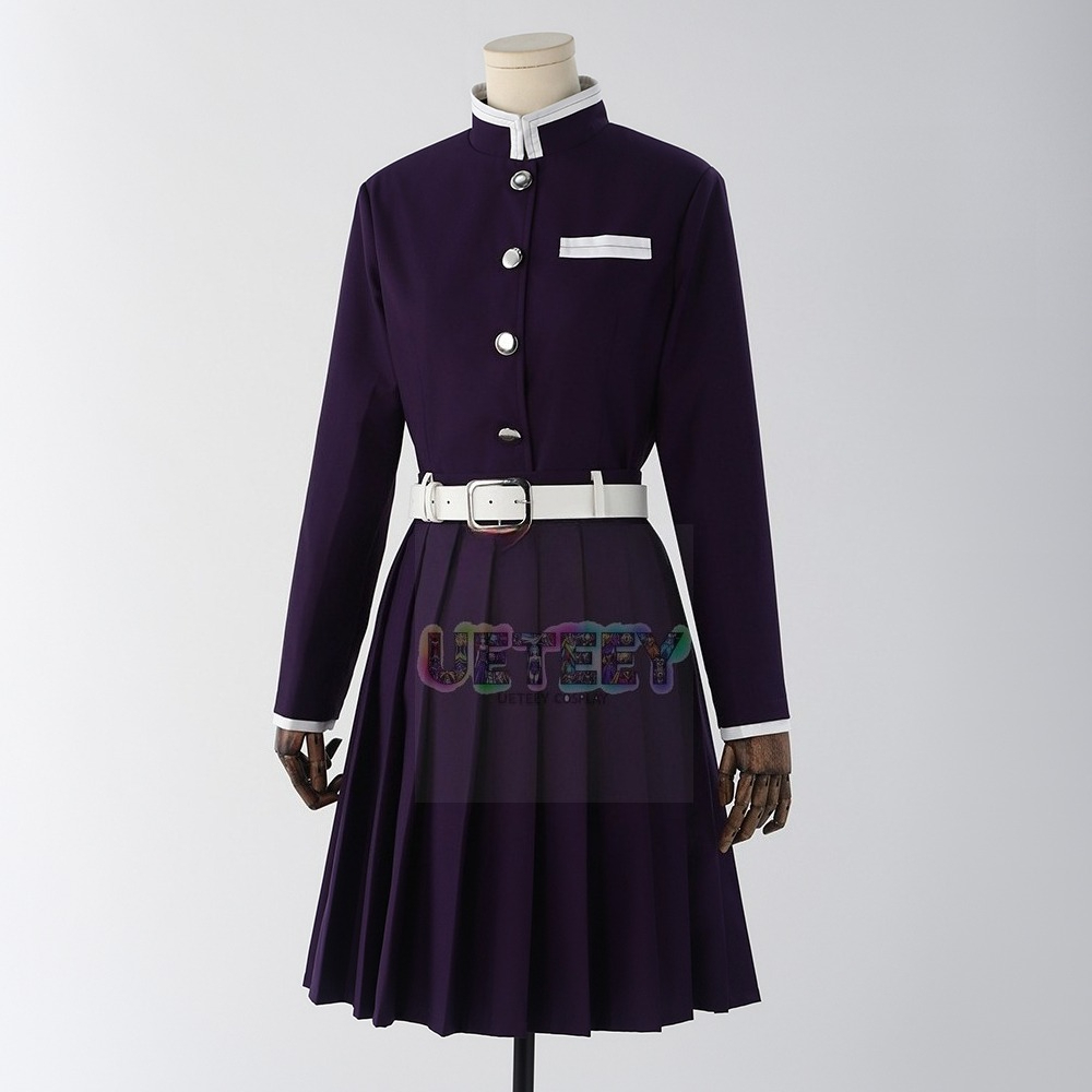 UETEEY COS Tsuyuri Kanao Cospl - Embroidery Dress 评论和价格